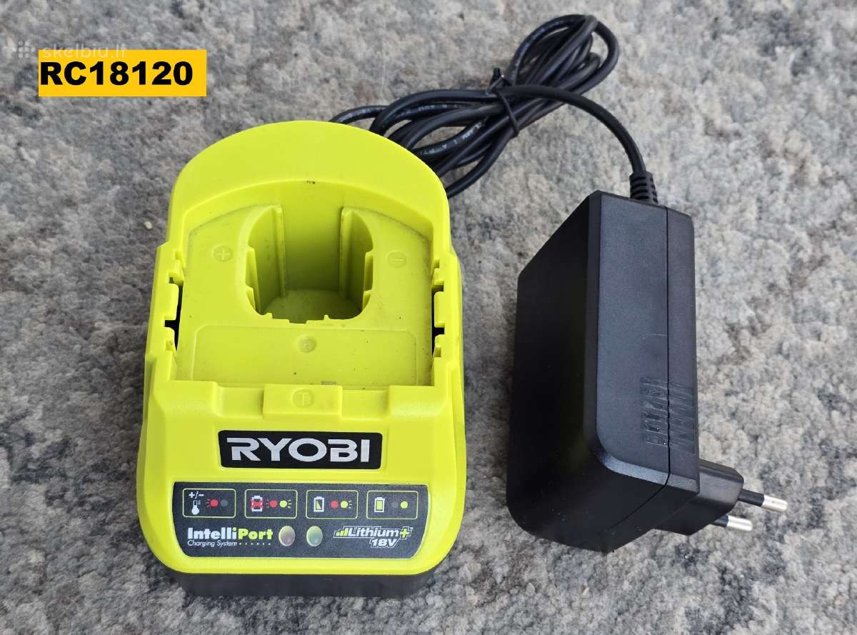 Ryobi įvairūs įrankai - nuotraukos Nr. 13
