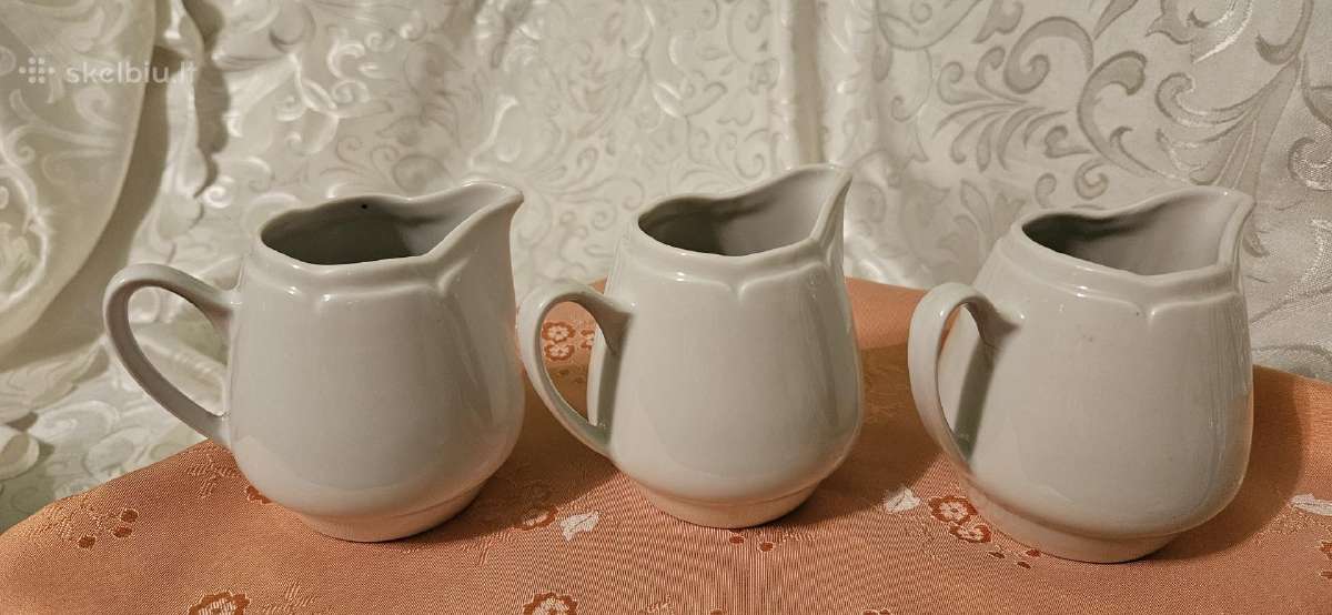 Grietinėlės indeliai