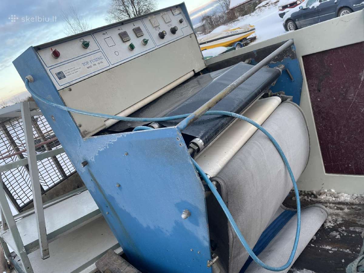 Termo presas Spaudai ant tekstiles