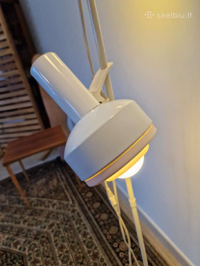 Vintažinis mid century toršeras - nuotraukos Nr. 16