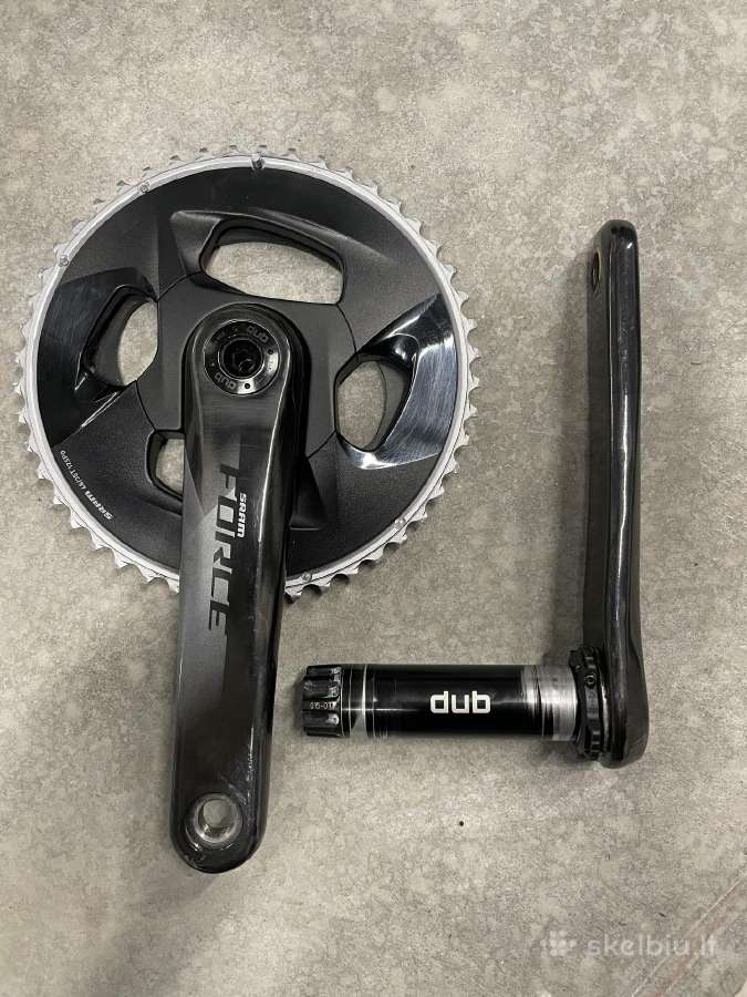Sram force AXS DUB 175 48/35 Gloss Black