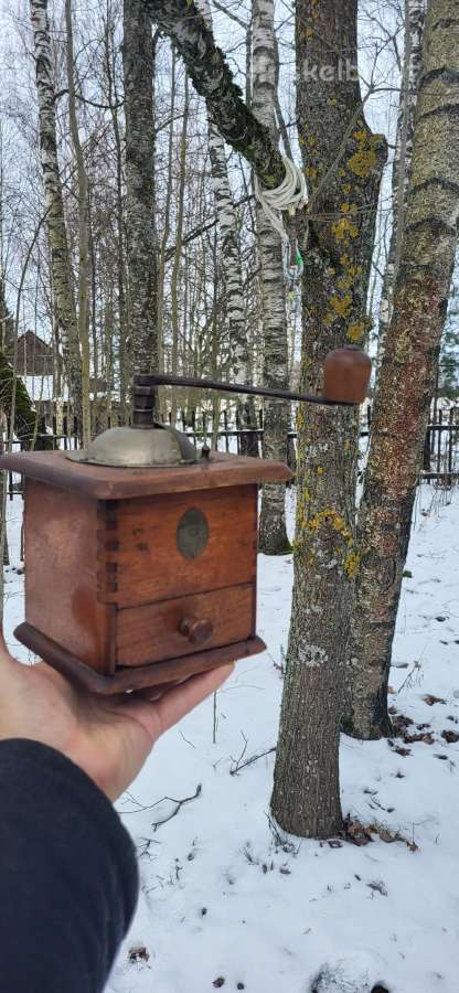 Senovinė mechaniniu pipirų malūnėliu - nuotraukos Nr. 15