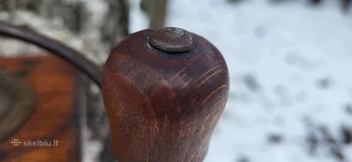 Senovinė mechaniniu pipirų malūnėliu - nuotraukos Nr. 18