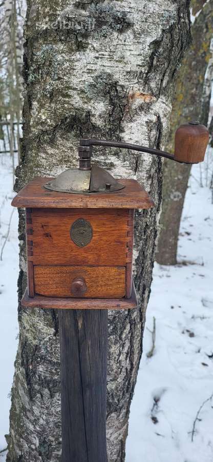 Senovinė mechaniniu pipirų malūnėliu - nuotraukos Nr. 21