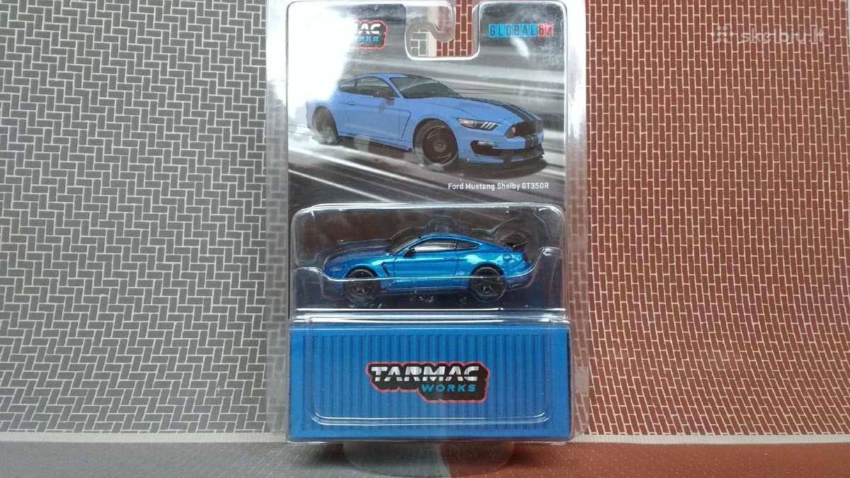 Shelby Gt350r - nuotraukos Nr. 4