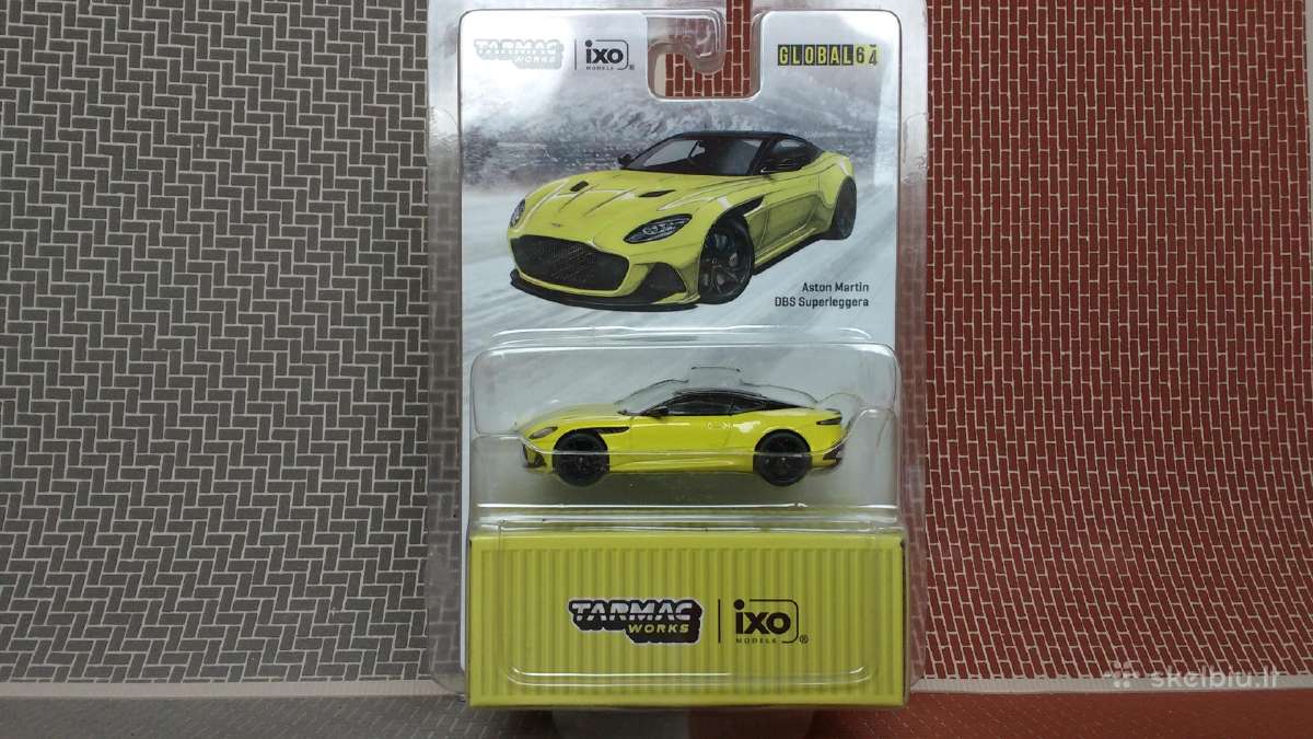 Aston Martin Dbs Superleggera - nuotraukos Nr. 5