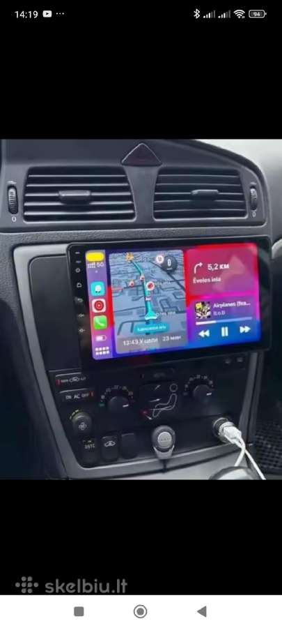 Volvo multimedia radija android V70 S60 XC60 Xc90 - nuotraukos Nr. 12