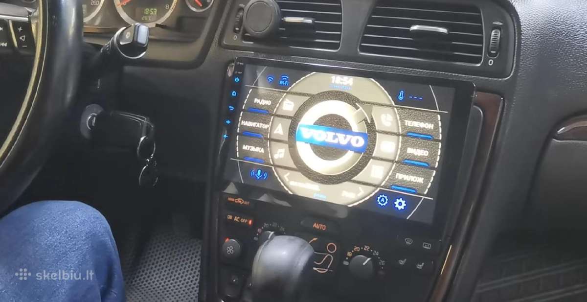 Volvo multimedia radija android V70 S60 XC60 Xc90 - nuotraukos Nr. 24