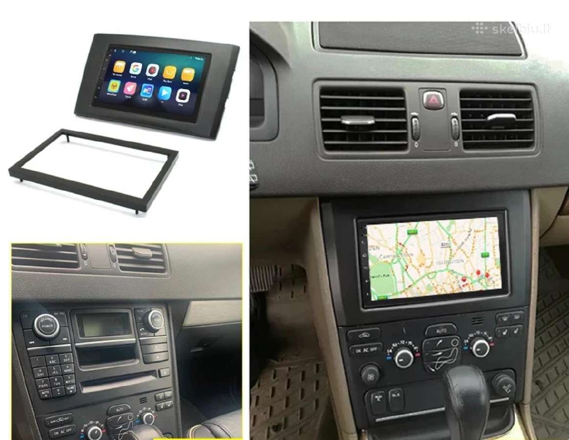 Volvo multimedia radija android V70 S60 XC60 Xc90 - nuotraukos Nr. 29