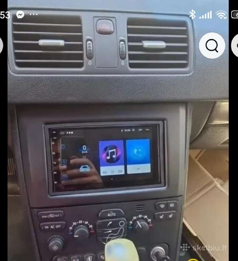 Volvo multimedia radija android V70 S60 XC60 Xc90 - nuotraukos Nr. 30