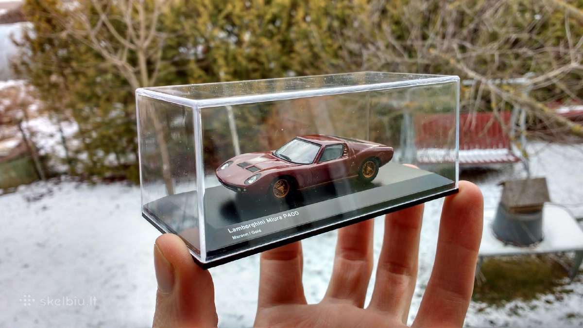Lamborghini Miura - nuotraukos Nr. 4