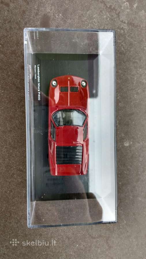 Lamborghini Miura - nuotraukos Nr. 6