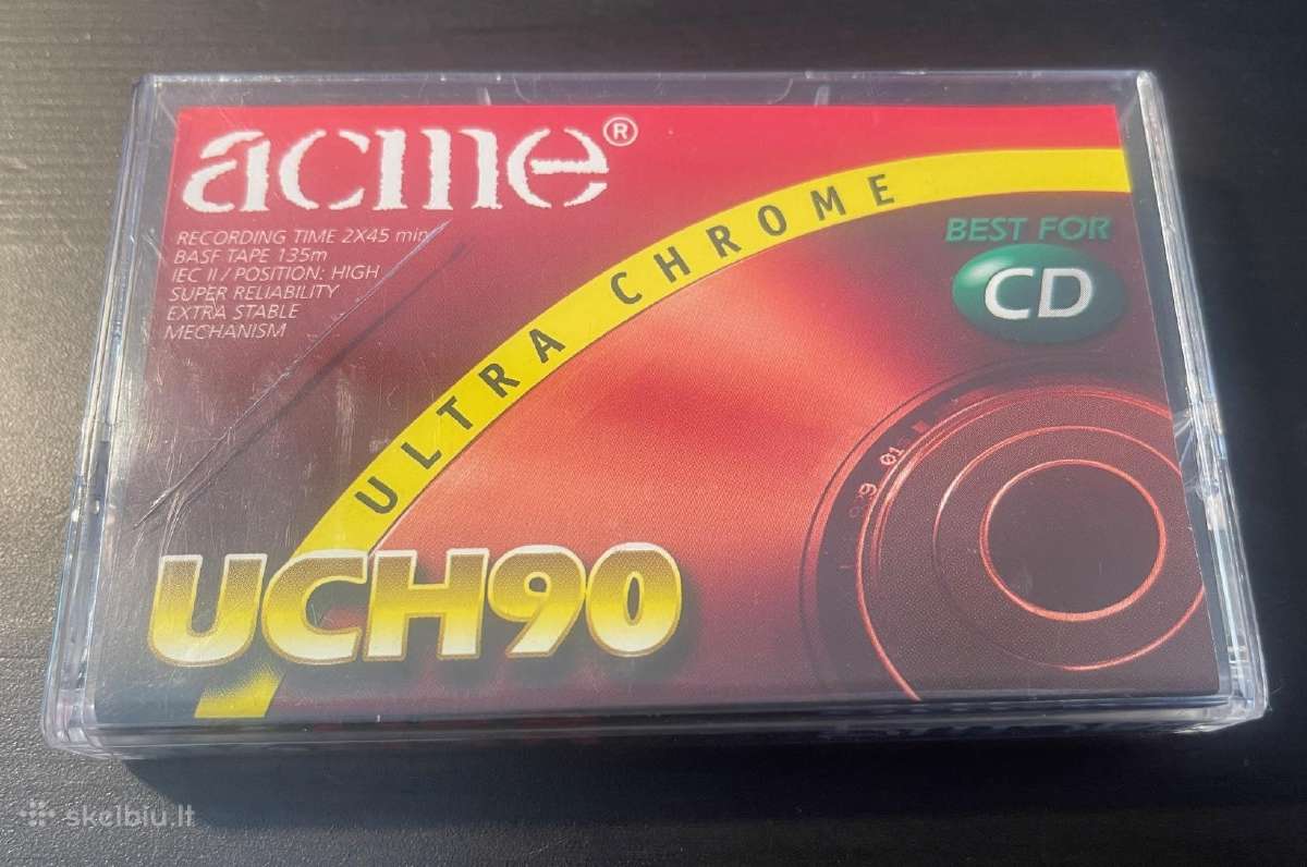 Senų laikų audio kasetės, Sony ir rusiškos - nuotraukos Nr. 9