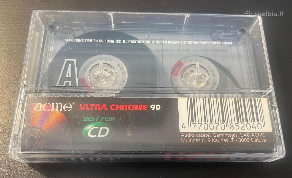 Senų laikų audio kasetės, Sony ir rusiškos - nuotraukos Nr. 10