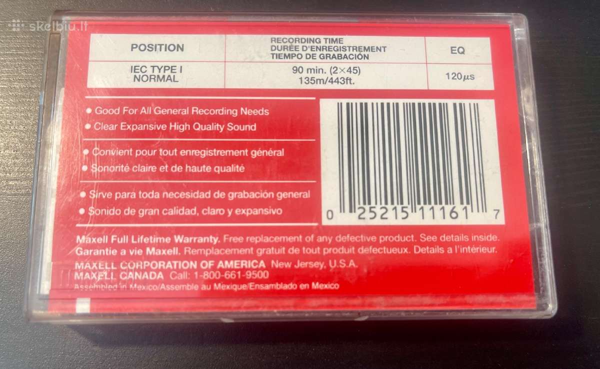 Senų laikų audio kasetės, Sony ir rusiškos - nuotraukos Nr. 12