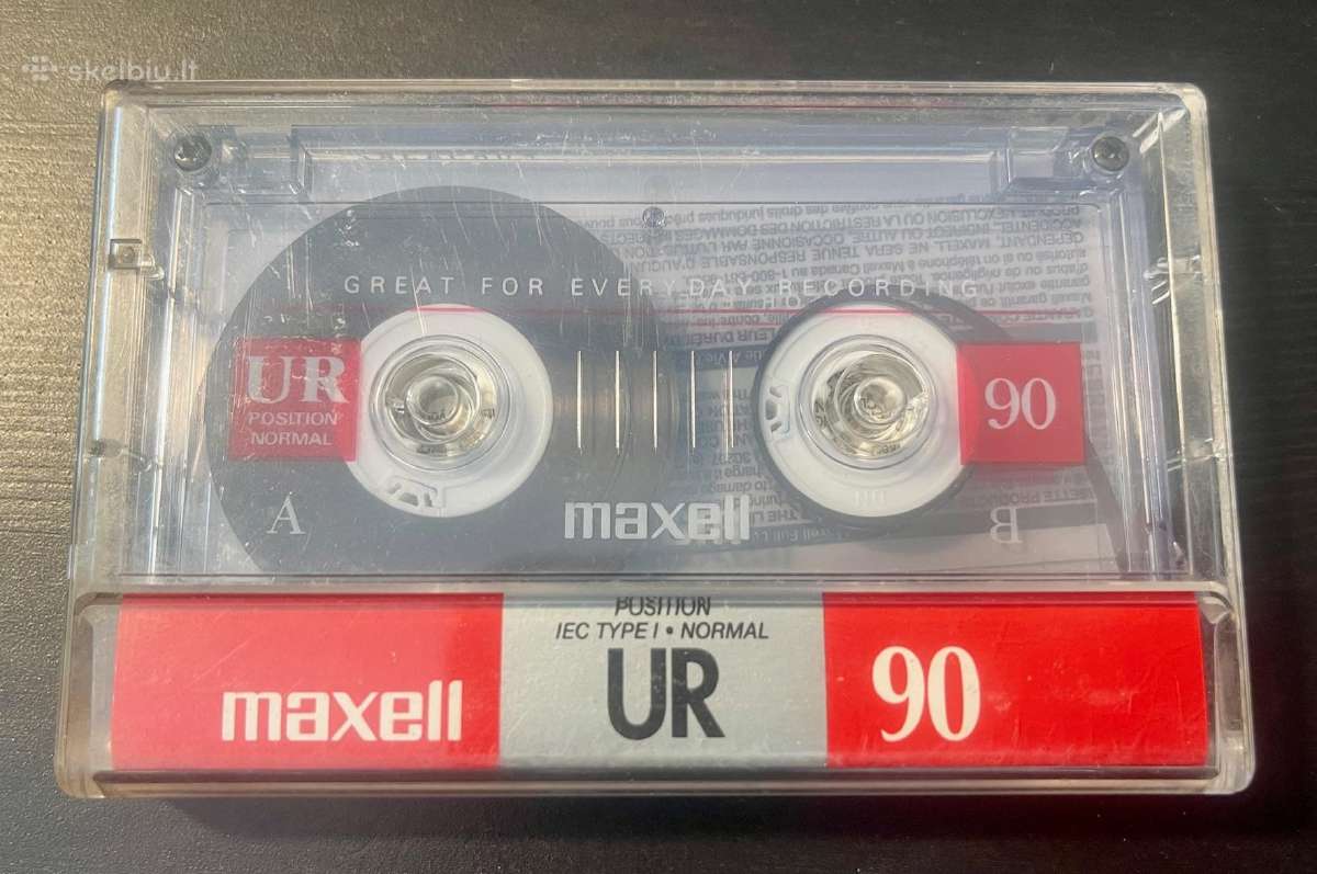 Senų laikų audio kasetės, Sony ir rusiškos - nuotraukos Nr. 11