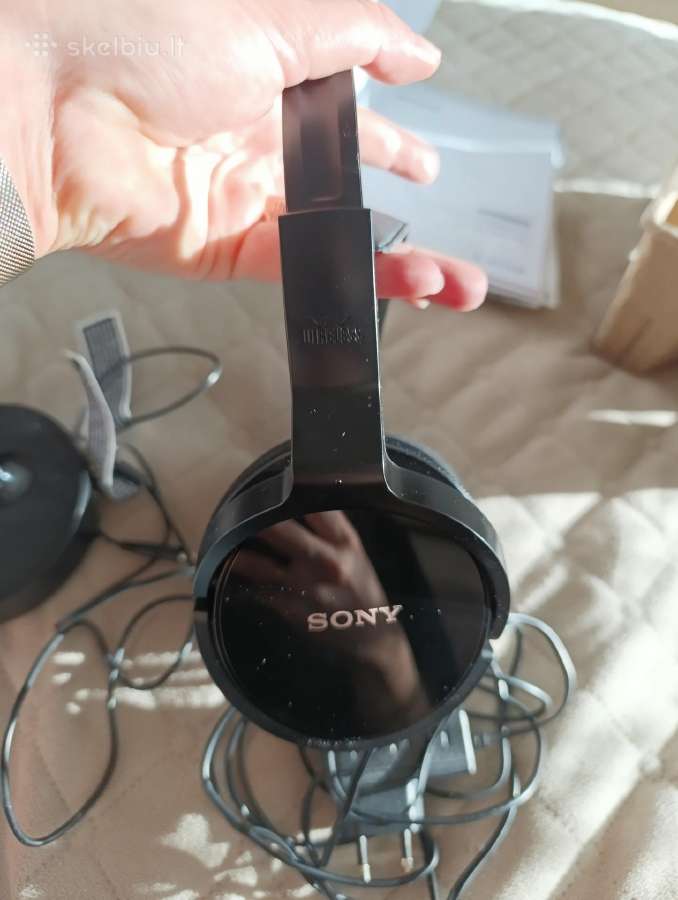 Ausinės Sony - nuotraukos Nr. 5