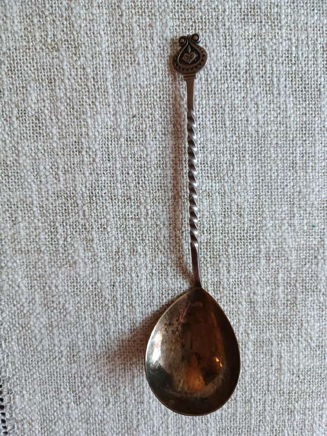 Sidabrinis šaukštas 916 Talino Juvelyrika - nuotraukos Nr. 2
