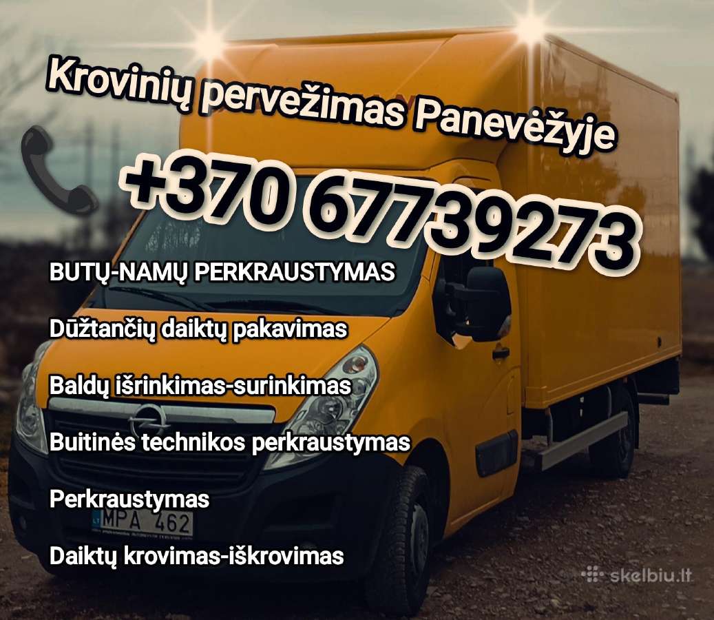 Krovinių pervežimas,senų baldų išvežimas - nuotraukos Nr. 10