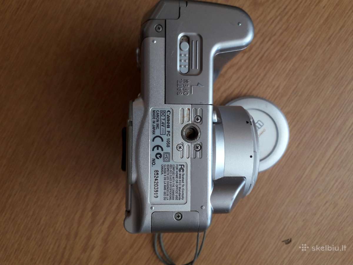 Canon - nuotraukos Nr. 5