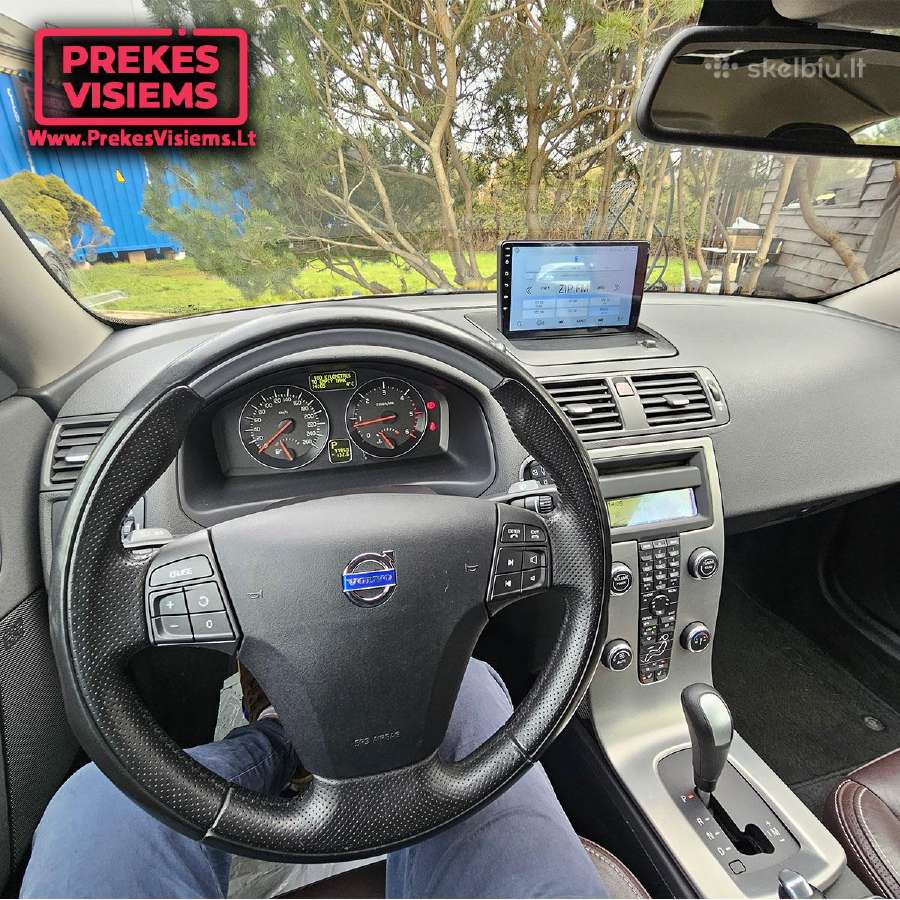 Volvo S60 C30 C70 android multimedija - navigacija