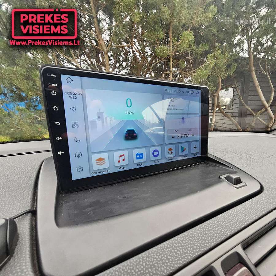 Volvo S60 C30 C70 android multimedija - navigacija - nuotraukos Nr. 3