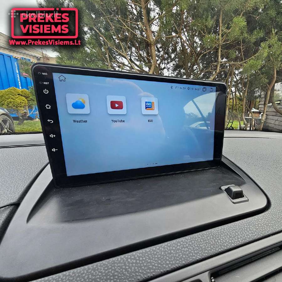 Volvo S60 C30 C70 android multimedija - navigacija - nuotraukos Nr. 5
