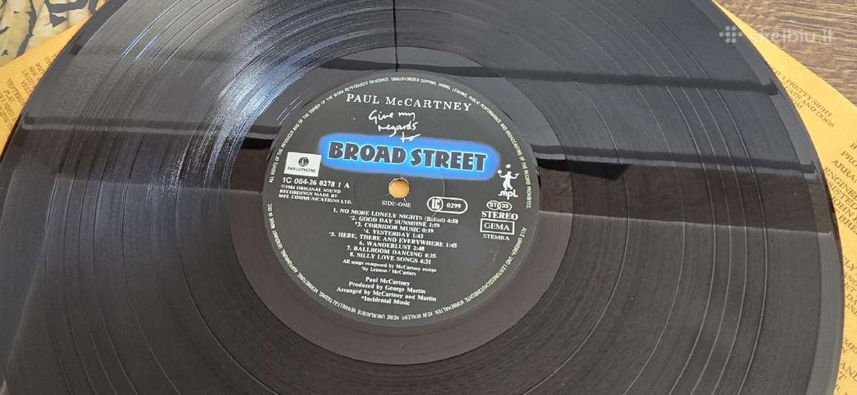 Paul Mc Cartney - nuotraukos Nr. 8