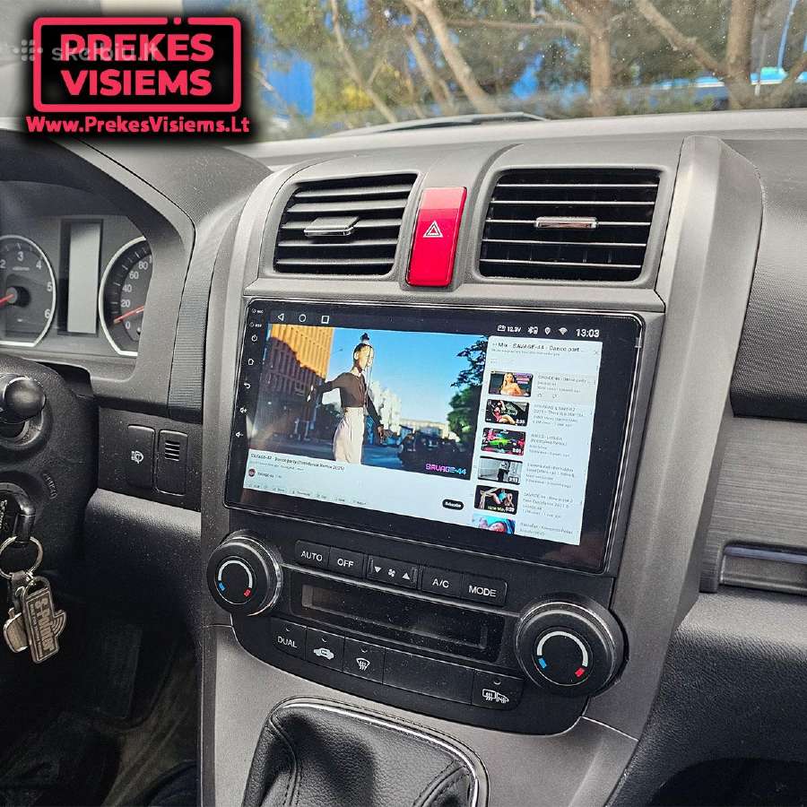 Honda Crv 2006-2020 android multimedijos