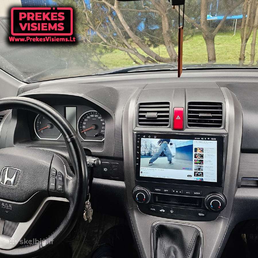 Honda Crv 2006-2020 android multimedijos - nuotraukos Nr. 2
