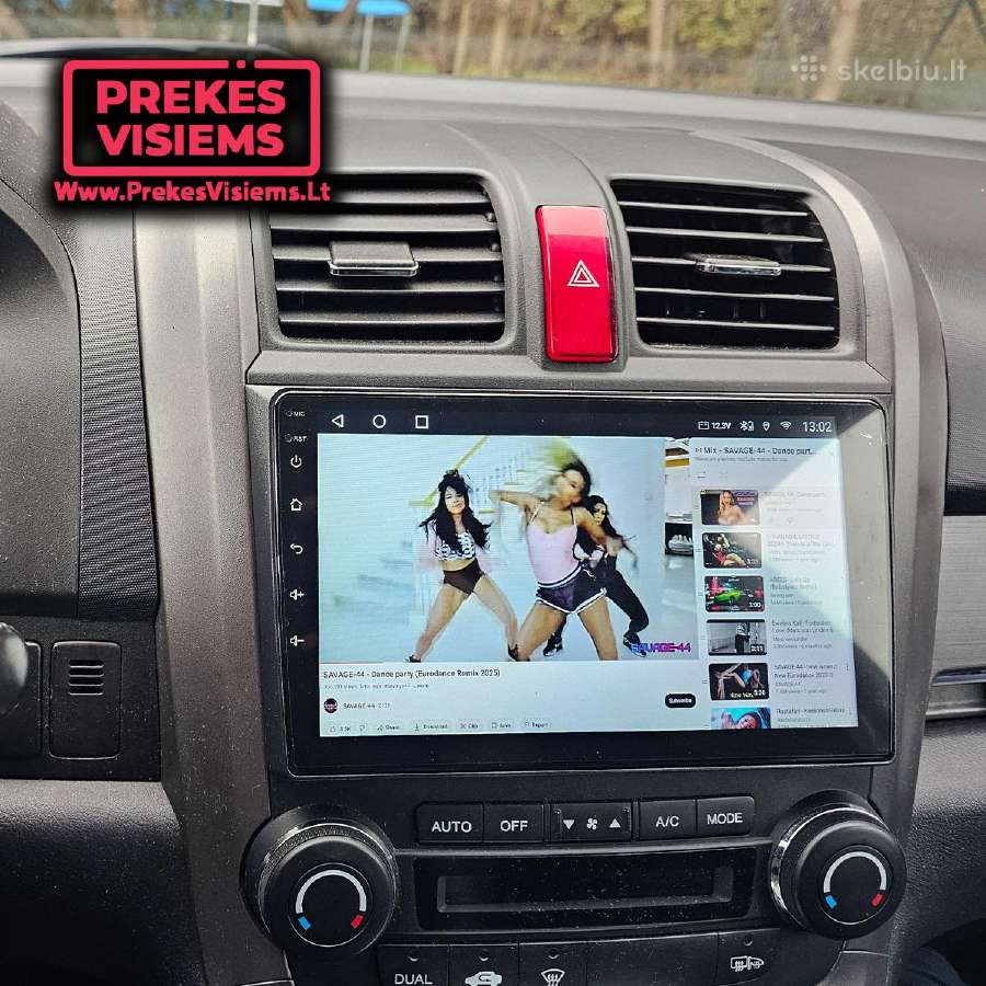 Honda Crv 2006-2020 android multimedijos - nuotraukos Nr. 3