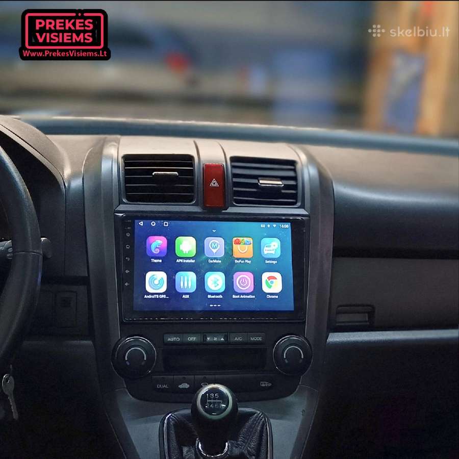 Honda Crv 2006-2020 android multimedijos - nuotraukos Nr. 4