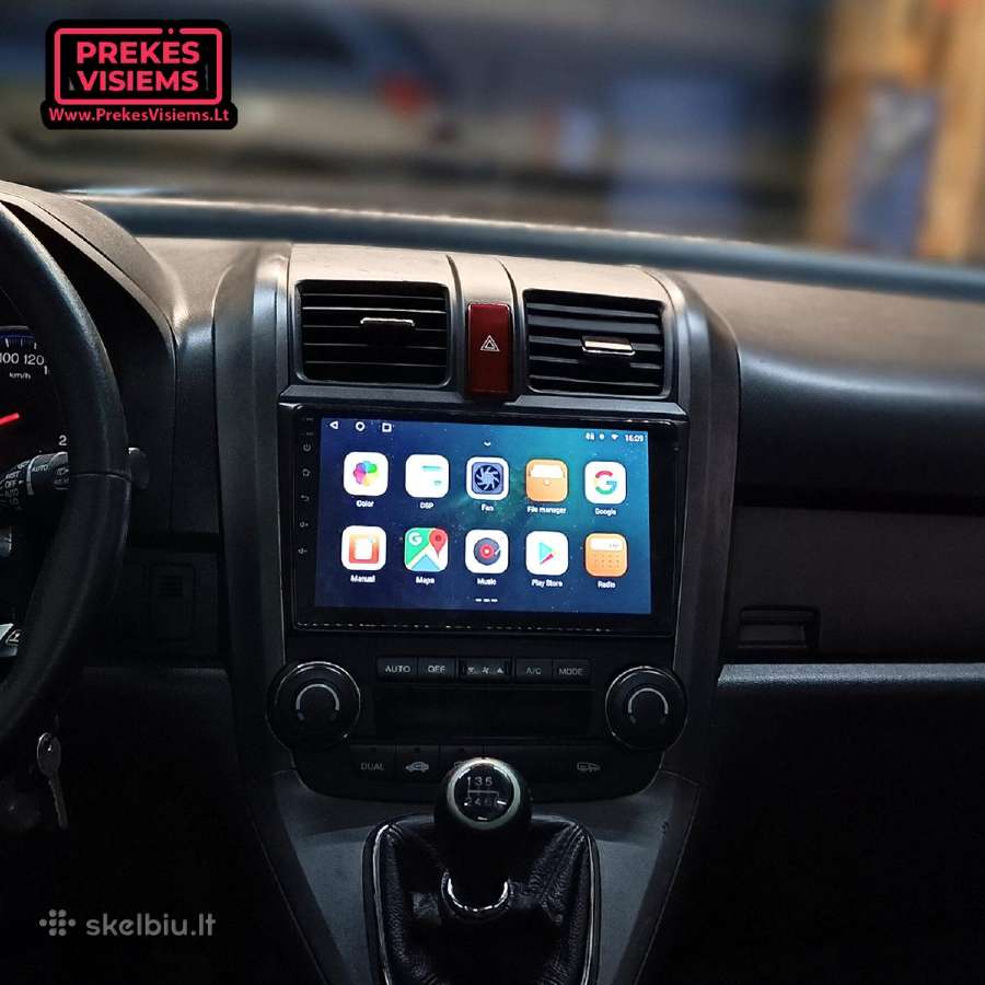 Honda Crv 2006-2020 android multimedijos - nuotraukos Nr. 5