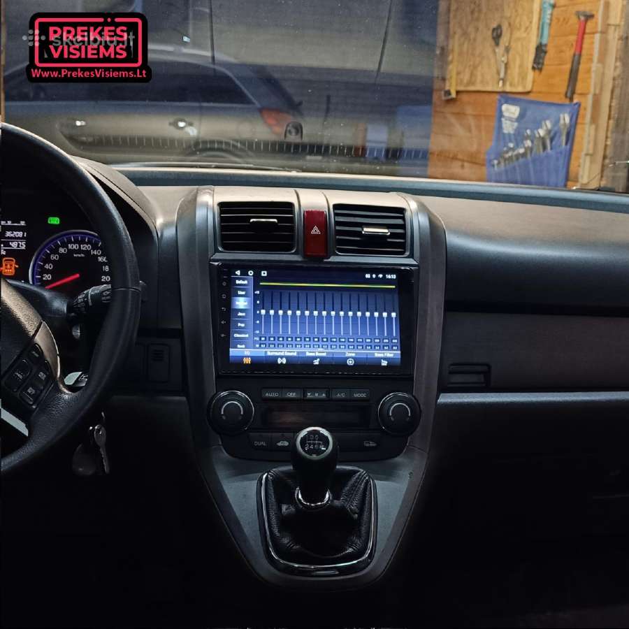 Honda Crv 2006-2020 android multimedijos - nuotraukos Nr. 6