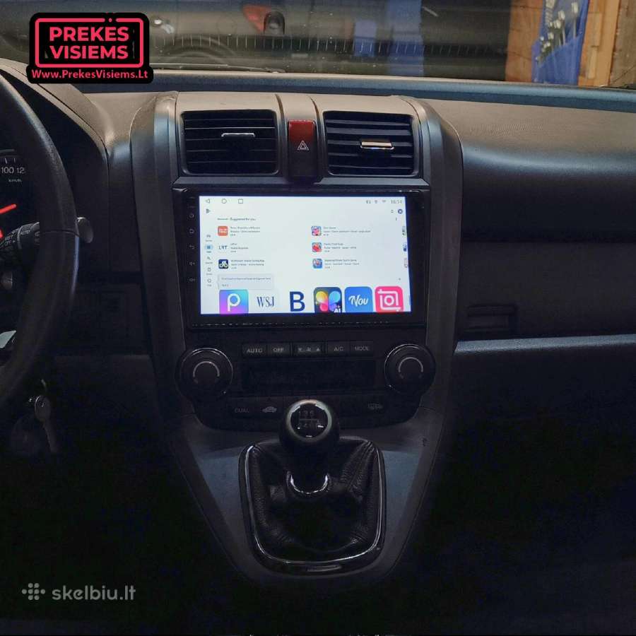 Honda Crv 2006-2020 android multimedijos - nuotraukos Nr. 7