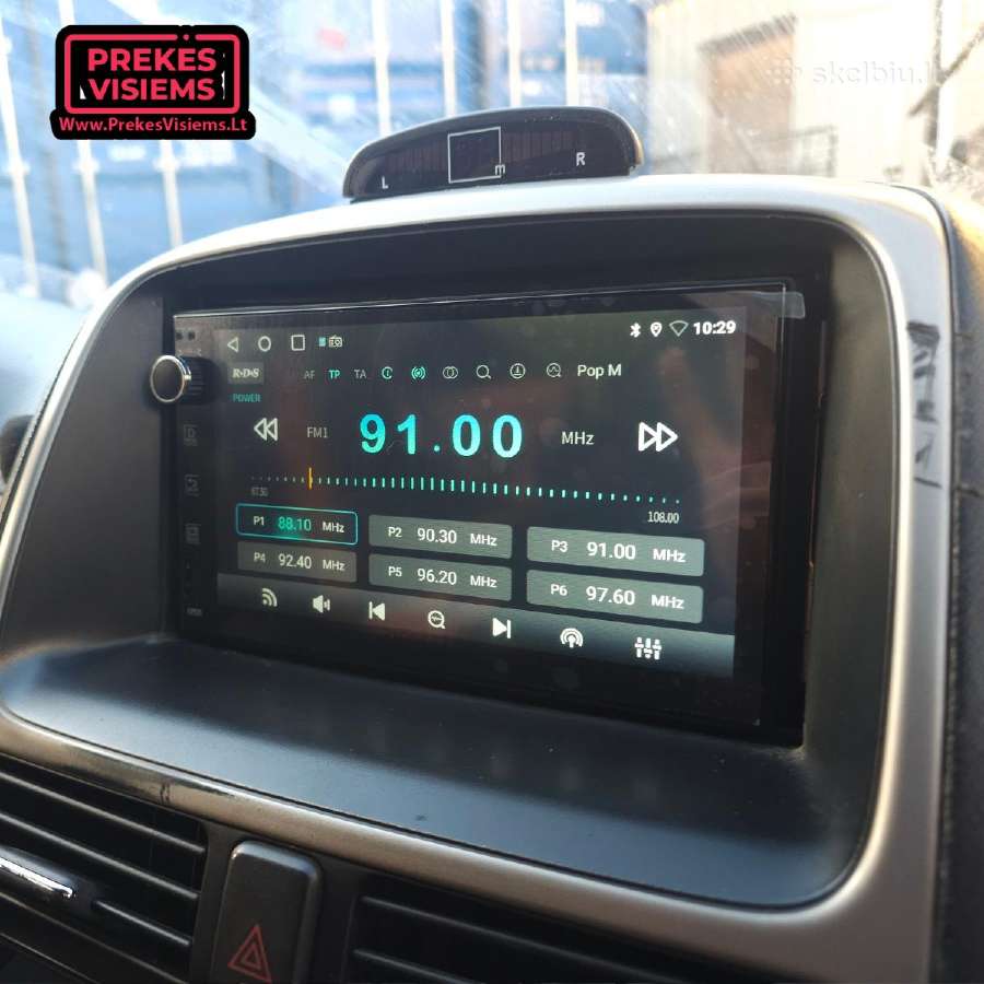 Honda Crv 2006-2020 android multimedijos - nuotraukos Nr. 8