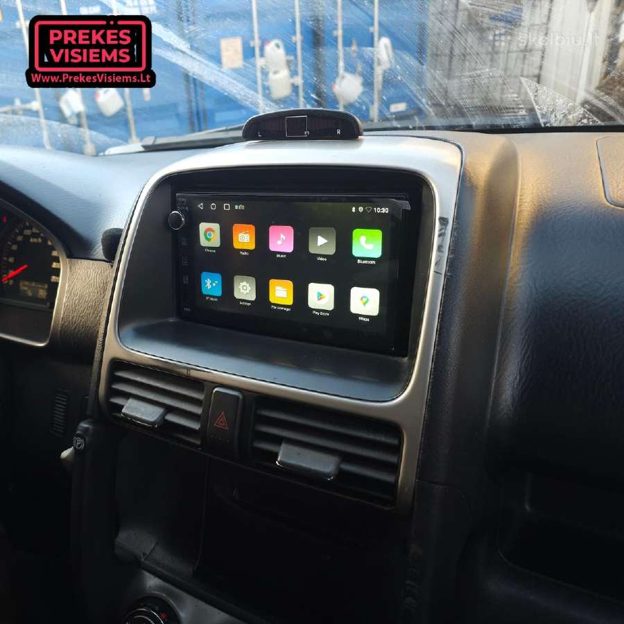 Honda Crv 2006-2020 android multimedijos - nuotraukos Nr. 9