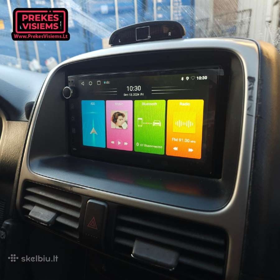 Honda Crv 2006-2020 android multimedijos - nuotraukos Nr. 10