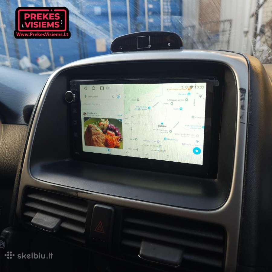 Honda Crv 2006-2020 android multimedijos - nuotraukos Nr. 11