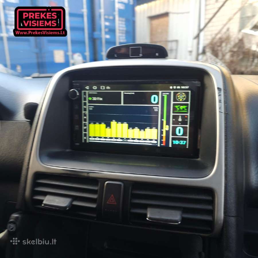 Honda Crv 2006-2020 android multimedijos - nuotraukos Nr. 12