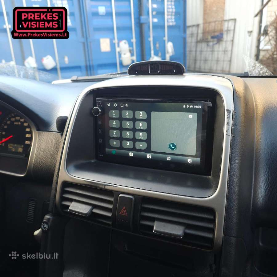 Honda Crv 2006-2020 android multimedijos - nuotraukos Nr. 13