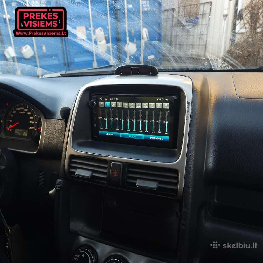 Honda Crv 2006-2020 android multimedijos - nuotraukos Nr. 14