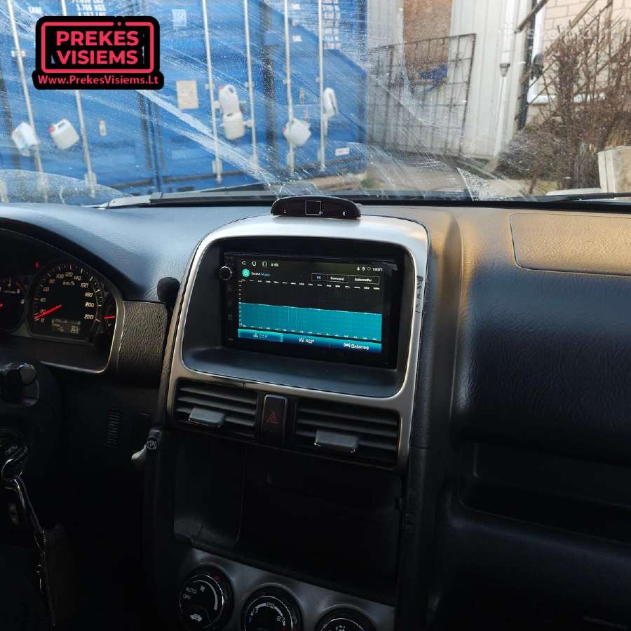 Honda Crv 2006-2020 android multimedijos - nuotraukos Nr. 15