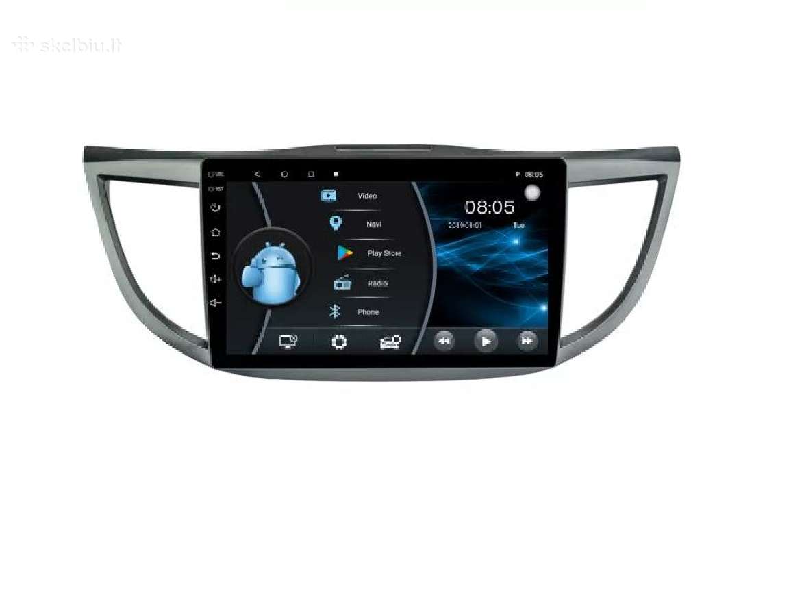 Honda Crv 2006-2020 android multimedijos - nuotraukos Nr. 16
