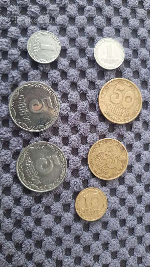 Ukrainos monetos