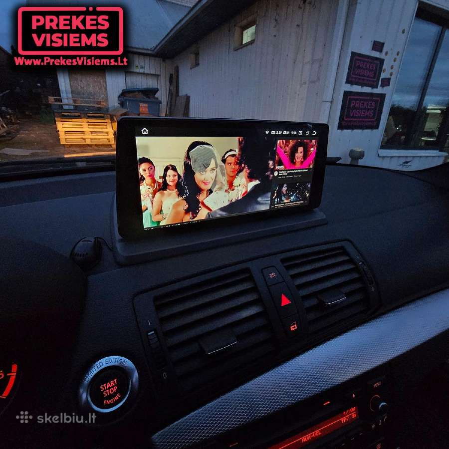 Bmw android multimedijos su navigacija - nuotraukos Nr. 3