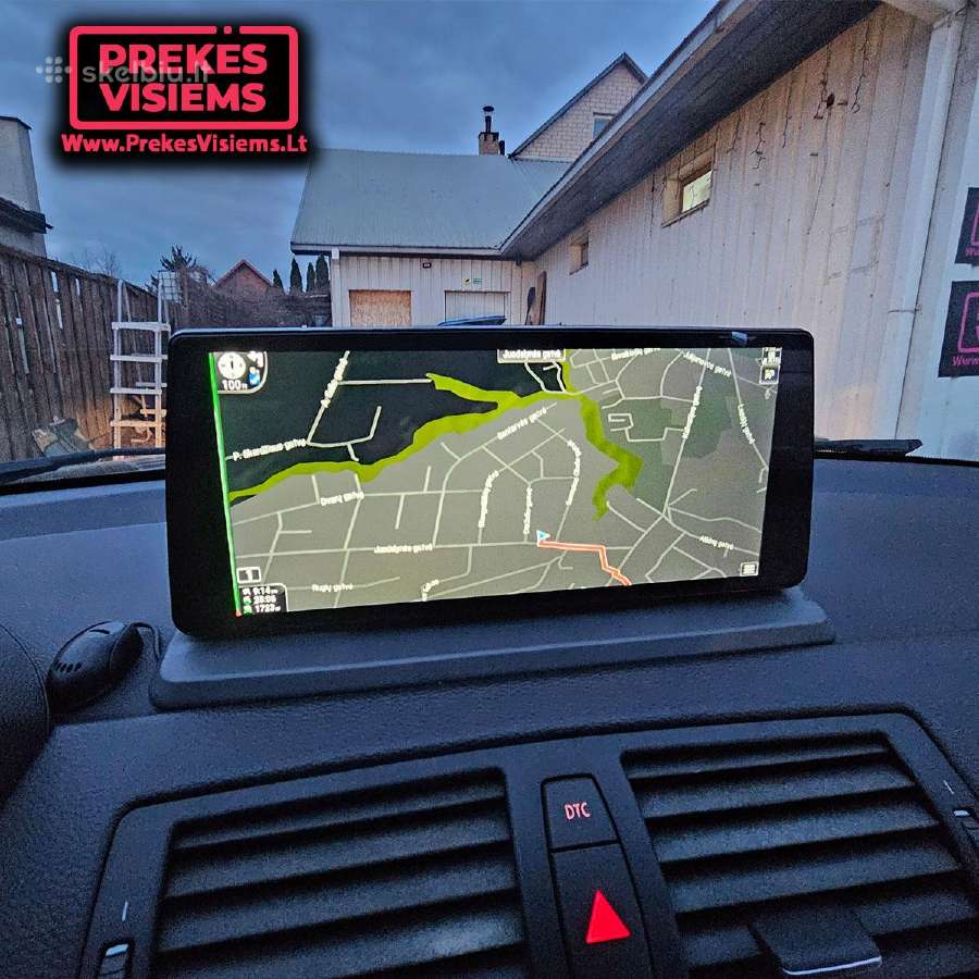 Bmw android multimedijos su navigacija - nuotraukos Nr. 4