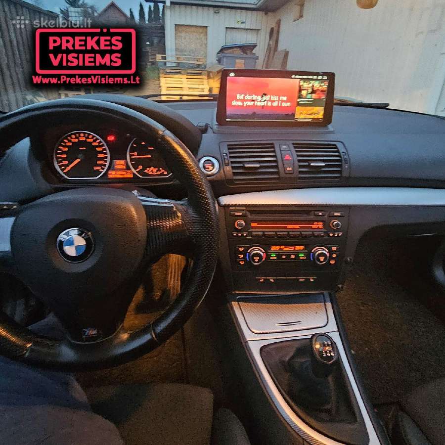 Bmw android multimedijos su navigacija - nuotraukos Nr. 5