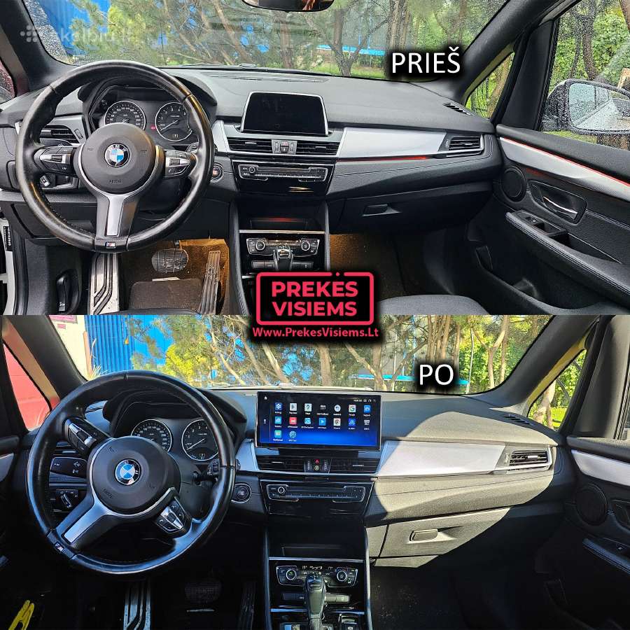 Bmw android multimedijos su navigacija - nuotraukos Nr. 6