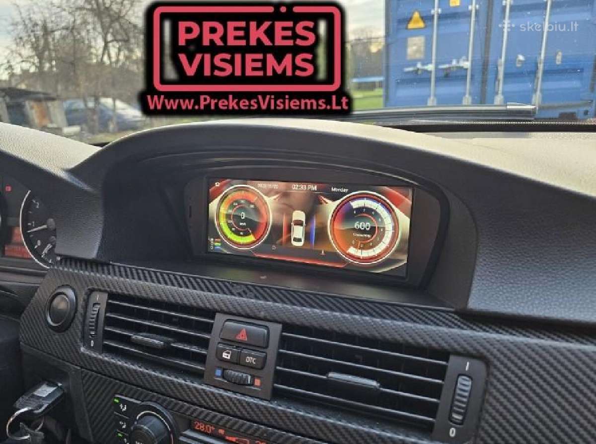 Bmw android multimedijos su navigacija - nuotraukos Nr. 9
